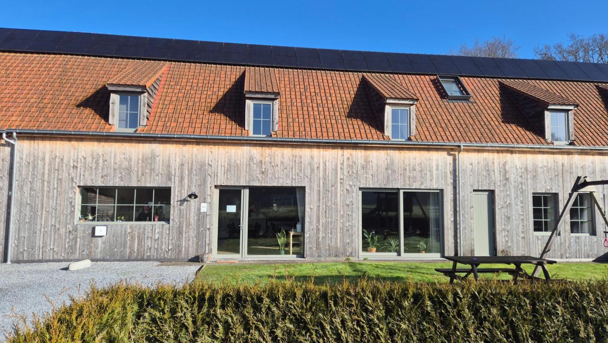 B&B De Dulle Koe Waregem Εξωτερικό φωτογραφία